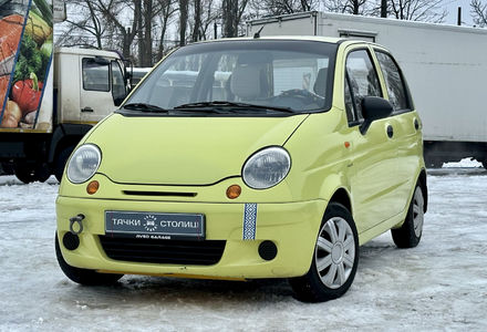 Продам Daewoo Matiz 0.8 AT (51 л.с.) 2008 года в Киеве