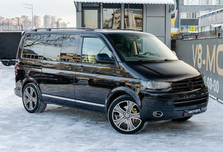 Продам Volkswagen Multivan 2.0TDi 4Motion 2011 года в Киеве