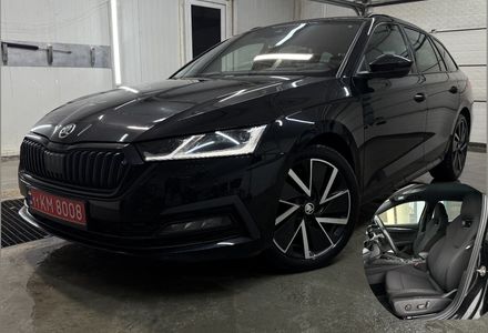 Продам Skoda Octavia А8 2.0 TDI 150к.с АТ FULL LED 2022 года в Львове