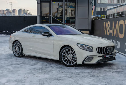 Продам Mercedes-Benz S-Class 550 Coupe 4Matic 2017 года в Киеве