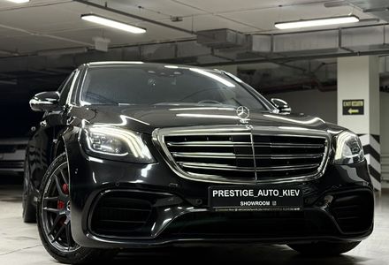 Продам Mercedes-Benz S-Class S 63 AMG 2017 года в Киеве