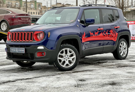 Продам Jeep Renegade 2.4 АТ (184 к.с.) • Latitude  2017 года в Киеве