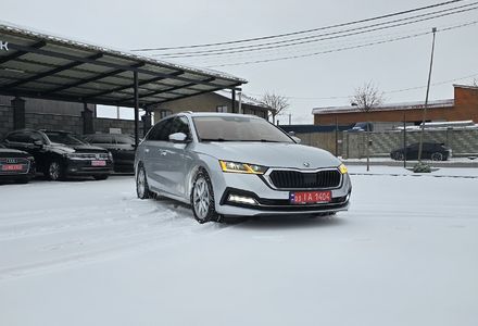 Продам Skoda Octavia 4x4 ЦІЛА v7545 2022 года в Луцке