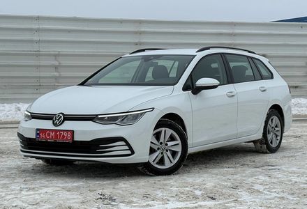 Продам Volkswagen Golf VII Variant Life 2.0TDI NE MALOVAN 2021 года в Львове