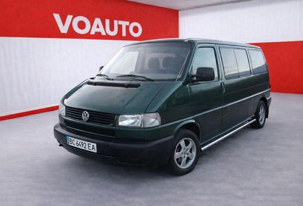 Продам Volkswagen T4 (Transporter) пасс. МЕТАЛІК ПАСАЖИР USB 2000 года в Львове