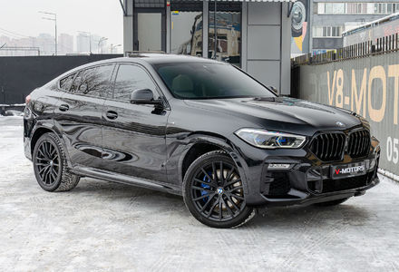 Продам BMW X6 M50d Xdrive 2020 года в Киеве