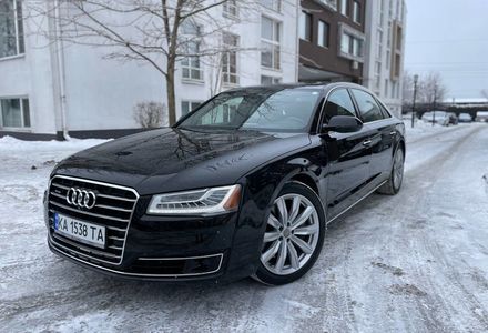 Продам Audi A8 LONG QUATTRO 2016 года в Киеве