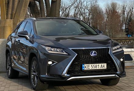 Продам Lexus RX 350 2016 года в Днепре