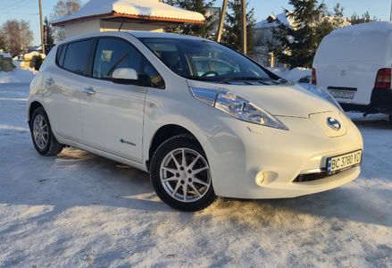 Продам Nissan Leaf 30kw. 2016 года в Львове