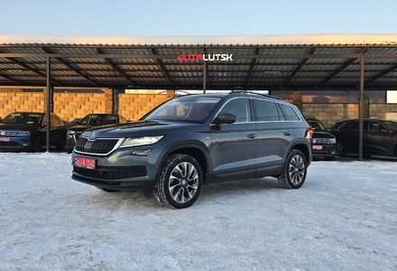 Продам Skoda kodiak Clever 4x4 НЕ ФАРБОВАНА v4505 2021 года в Луцке