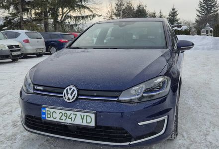 Продам Volkswagen e-Golf 36кВт. 2017 года в Львове