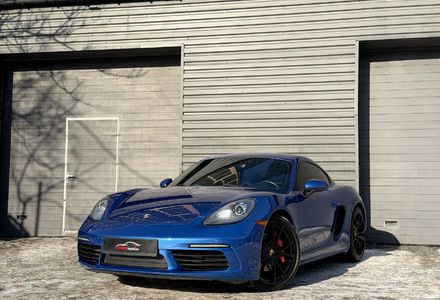 Продам Porsche Cayman S 2.5 PDK 2017 года в Киеве