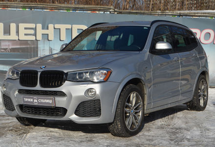 Продам BMW X3  X-drive35i  2016 года в Киеве