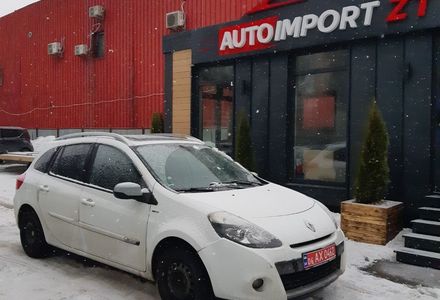 Продам Renault Clio 1.2 бенз,4-ох циліндр турбо 2011 года в Житомире