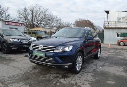Продам Volkswagen Touareg 2014 года в Одессе