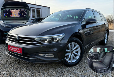 Продам Volkswagen Passat B8 150к.с. МАСАЖ,КАМЕРА,FULL LED 2022 года в Львове