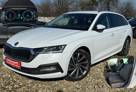 Продам Skoda Octavia А8 2.0 TDI 150к.с АТ FULL LED 2021 года в Львове