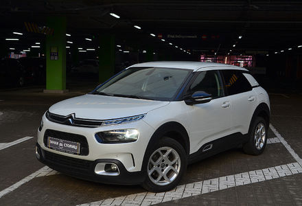 Продам Citroen C4 Cactus 1.5 BlueHDi 2019 года в Киеве