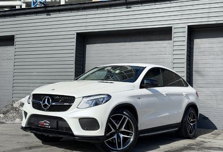 Продам Mercedes-Benz GLE-Class Coupe 43 AMG 2017 года в Киеве