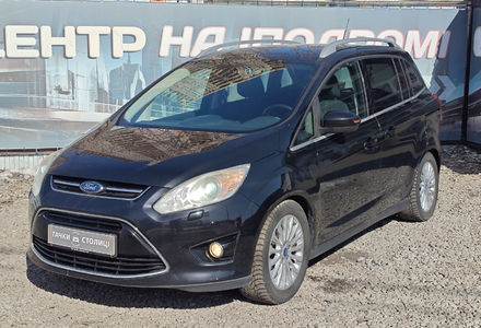 Продам Ford Grand C-MAX 1.6 Duratorq TDCi MT 115 к.с. 2010 года в Киеве