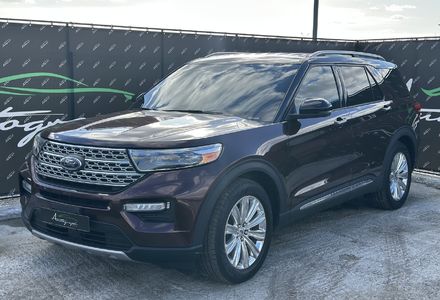 Продам Ford Explorer Ecoboost 2020 года в Киеве