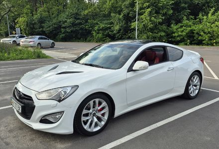 Продам Hyundai Genesis Coupe 2012 года в Киеве