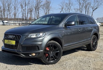 Продам Audi Q7 (COMIS) Quattro S-line 7 місць 2014 года в г. Умань, Черкасская область