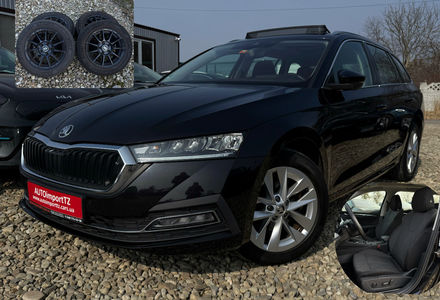 Продам Skoda Octavia А8 2.0 TDI 150к.с АТ ПАНОРАМА 2020 года в Львове
