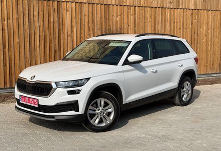 Продам Skoda kodiak НЕ МАЛЬОВАНИЙ 2.0 TDI  2022 года в Львове