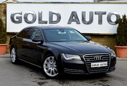 Продам Audi A8 Long 2012 года в Одессе