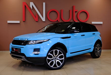 Продам Land Rover Range Rover Evoque 2012 года в Одессе