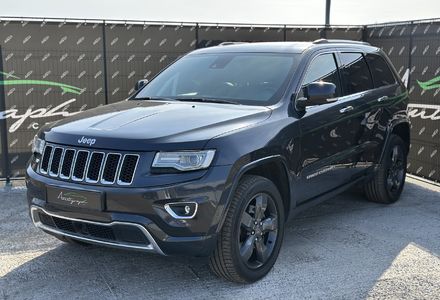 Продам Jeep Grand Cherokee 3.0 dissel Ovetland 2015 года в Киеве