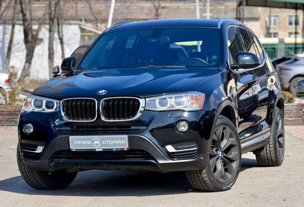 Продам BMW X3 20d AT (190 к.с.) xDrive 2016 года в Киеве