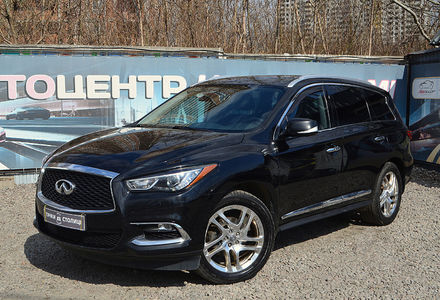 Продам Infiniti QX60 3.5 CVT (282 к.с.) AWD 2018 года в Киеве