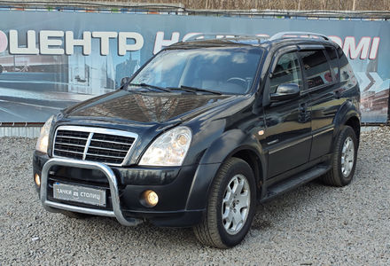 Продам SsangYong Rexton 2.7D AT (187 к.с.)  2006 года в Киеве