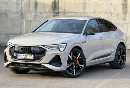 Продам Audi E-Tron Sportback 55 S-line Рівне 2021 года в Ровно
