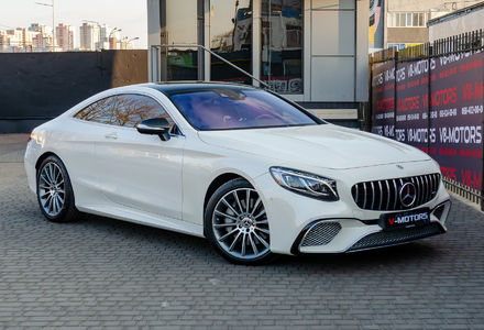 Продам Mercedes-Benz S-Class 550 Coupe 4Matic 2017 года в Киеве