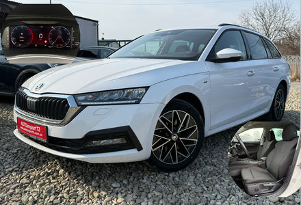 Продам Skoda Octavia А8 2.0 TDI 150к.с АТ 4х4 МАСАЖ 2022 года в Львове