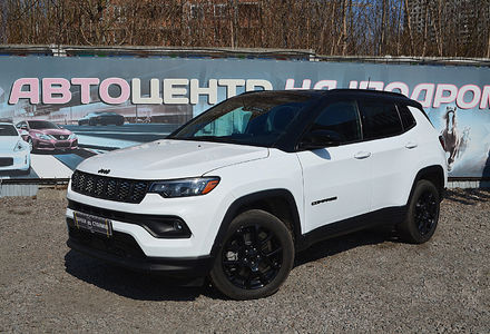 Продам Jeep Compass 2.0T 9AT (200 к.с.) 4x4 2023 года в Киеве