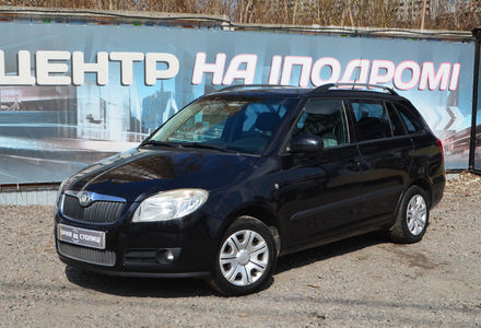 Продам Skoda Fabia 1.4 MT (86 к.с.) 2008 года в Киеве