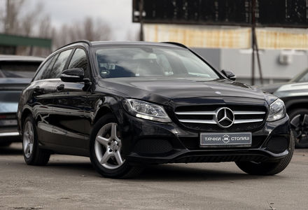 Продам Mercedes-Benz C-Class 200d MT (136 к.с.) 2015 года в Киеве