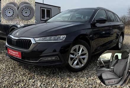 Продам Skoda Octavia А8 2.0ТDI150кс КОЛЕСА ПРОЕКЦІЯ 2021 года в Львове