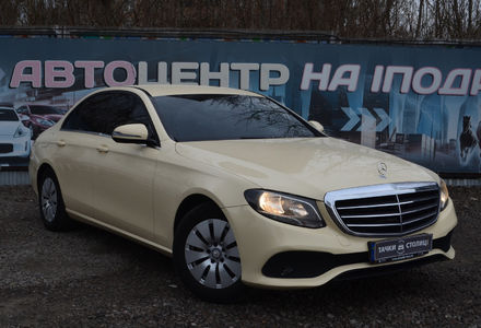 Продам Mercedes-Benz E-Class 200d G-tronic (150 к.с.) 2016 года в Киеве