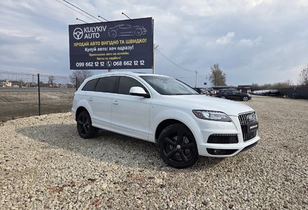 Продам Audi Q7 S-line 2014 года в Львове