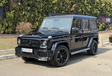 Продам Mercedes-Benz G-Class 350d AMG 2014 года в Киеве