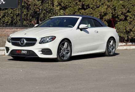 Продам Mercedes-Benz E-Class Cabrio 400AMG 2017 года в Киеве