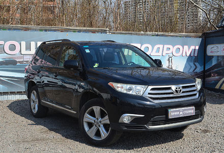 Продам Toyota Highlander 3.5 AT (273 к.с.) AWD • XLE  2012 года в Киеве