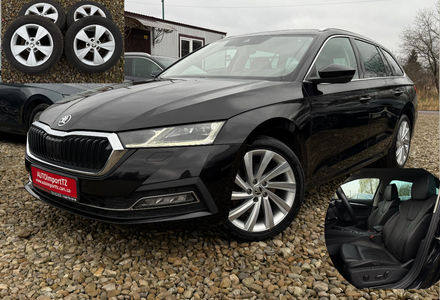 Продам Skoda Octavia А8 2.0 TDI 150 к.с ШКІРА МАСАЖ 2021 года в Львове