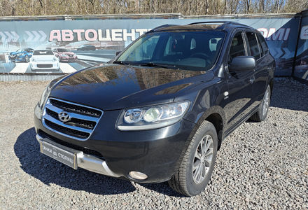 Продам Hyundai Santa FE 2.7 i V6 4WD АТ (189 к.с) 2007 года в Киеве