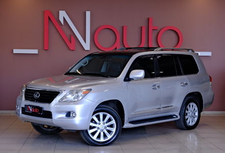 Продам Lexus LX 570 2008 года в Одессе